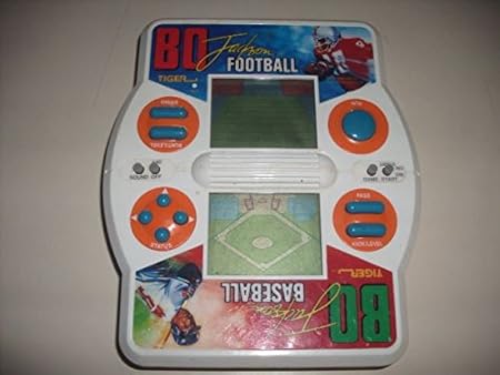 tiger electronic baseball