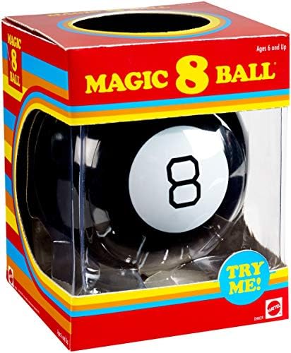 Mattel Games Magic 8 Ball Retro Edition 