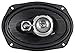Soundstream PF-693 350W 6x9 3-Way Picasso Series Coaxial Car Speakers, Set of 2