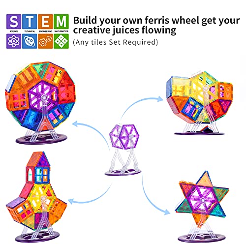 Tiles with Ferris Wheel Expansion Set, Blocks Toys
