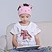 Children Headphone, Kids Music Headphone Headband, Comfortable Volume-Limited Soft Fleece Baby Headphone - (Pink Rabbit)