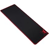 Combaterwing Extended Gaming Mouse Pad Anti-slip Rubber Base 2mm Thick 27.6 x 11.8 x 0.08 inches