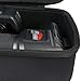 khanka Hard Travel Case Replacement for ONTEL/Oasser Air Hawk Pro Automatic Cordless Tire Inflator Portable Air Compressor