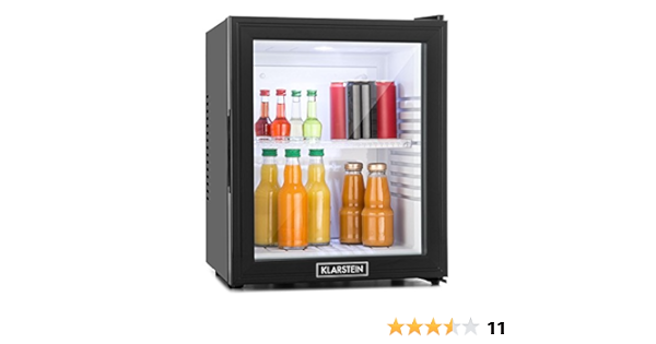 Klarstein - Minibar, Mini nevera, Nevera para bebidas ...