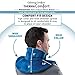 Calming Comfort ThermaComfort Weighted Hot Neck Shoulder Wrap- Deep Pressure Therapy, Herbal Aromatherapy, Comfort Fit Design- 5 lbs