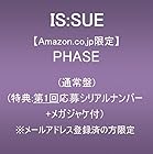 [Amazon.co.jp限定]PHASE(通常盤)(特典:第1回応募シリアルナンバー＋メガジャケ付)
