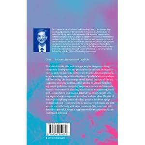 Location, Transport and Land-Use: Modelling Spatial-Temporal Information