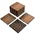 Yaheetech 12 x 12’’ Patio Pavers Decking Flooring Deck Tiles Interlocking Wood Patio Tiles Pack of 11 Tiles For Patio Garden Deck Poolside Indoor Outdoor