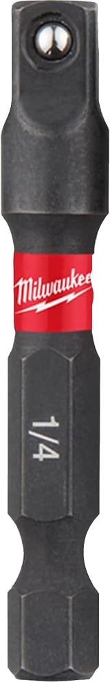 Milwaukee Shockwave Impact Socket Adaptor Set 3pc view 5