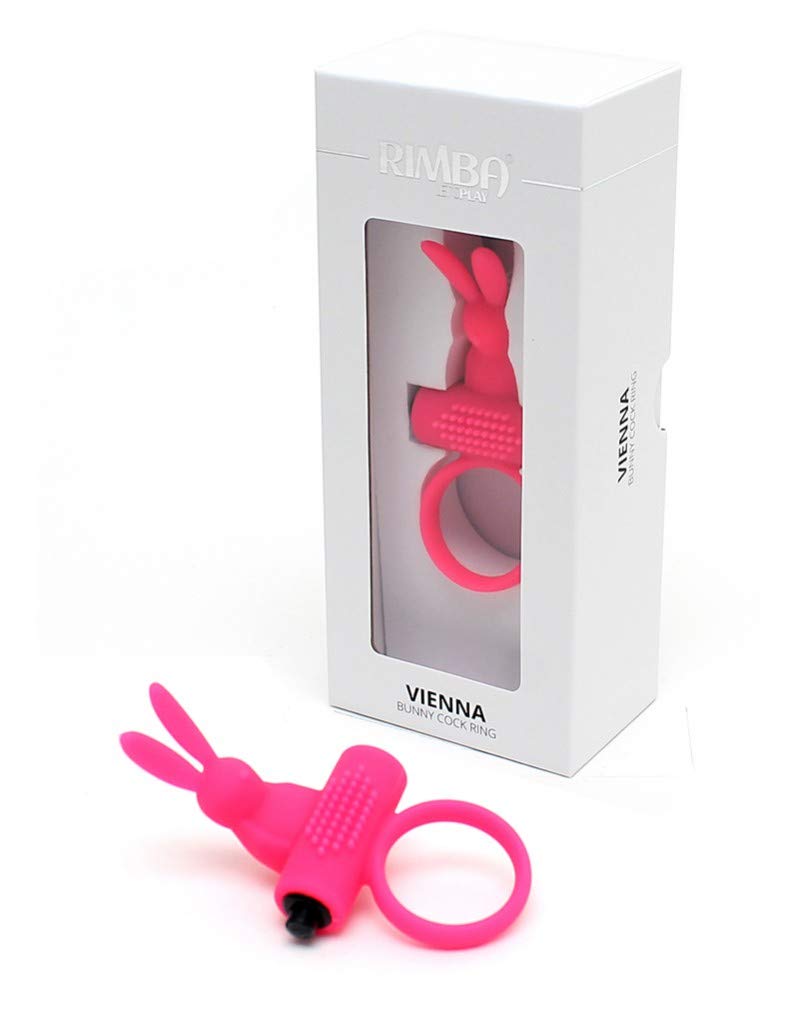 Rimba Vienna cockring - Pink, 0.2 kg