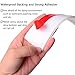 Door Sweep Weather Stripping Self Adhesive Under Door Draft Stopper Sound Proof White 2
