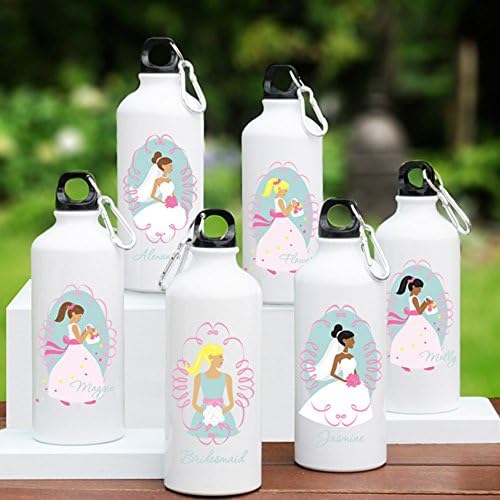Personalized JDS Gifts Home Party Decor Going to the Chapel Water Bottle (multiple images)
