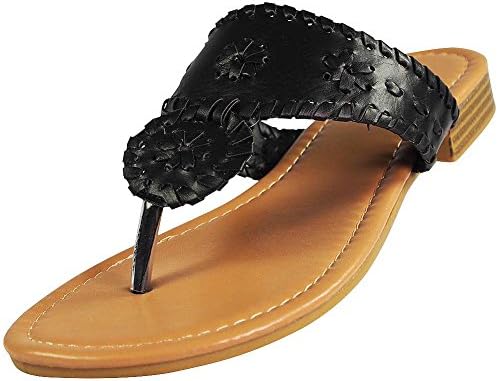 Pierre DumasWomen's Rosetta Slip On Thong Sandal
