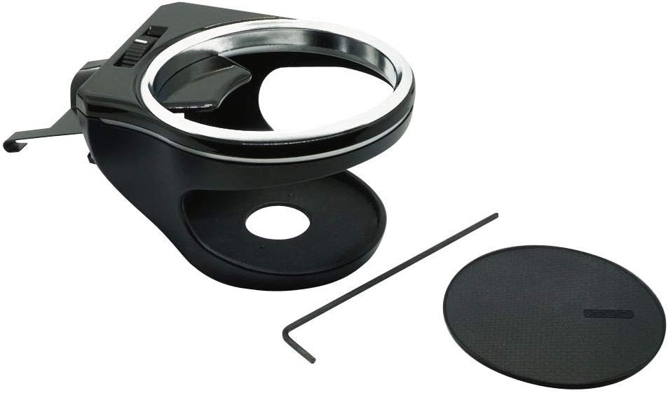 AZUTO Cup Holder specifically Designed for Mercedes-Benz E-Class (Right air Vent) and C-Class (Left air Vent), Designed and Assembled in Japan, MHG-015