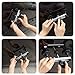 Fly5D DIY Auto Body Paintless Dent Repair Tools Pops a Dent & Ding Bridge Puller Car Auto Dent Repair Puller Tool