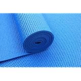 Tasheng Sports Yoga Mat PVC 6mm Blue