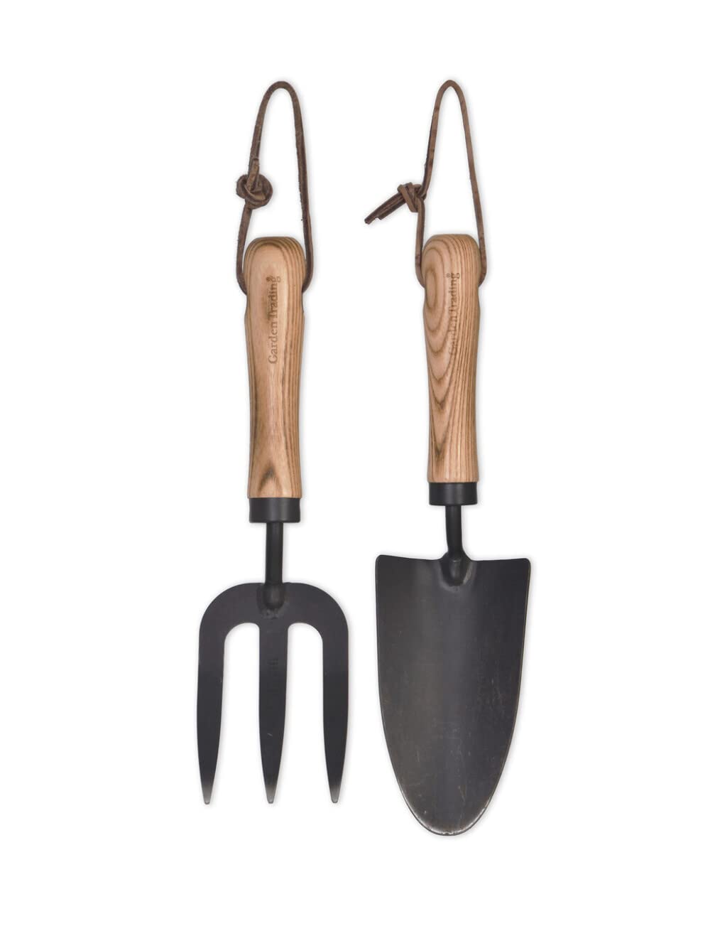 Horton Fork and Trowel Set by Garden Trading | Crafted in Ash