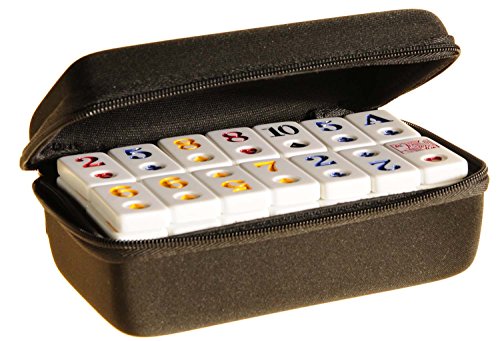 image for Deluxe Games and Puzzles Rummy to Go (Compact Travel Version) with Cla
