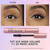 L'Oreal Paris Lash Paradise Mascara Volume Length Travel Size 4.9ml Flake Free view 3