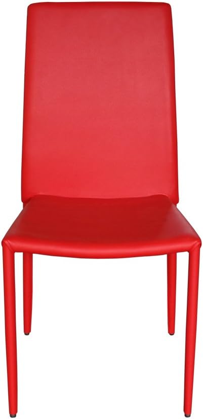 Amazon.de: Esszimmerstuhl rot