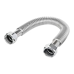 (Pack of 2) EFIELD 18-inch 3/4" FIP x3/4" FIP