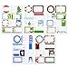 Hallmark Traditional Bulk, Gift Tag Sticker Seals