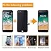 for iPhone 7 Plus Screen Replacement Black A1784,A1785,A1661, Mobkitfp LCD Display 3D Touch Screen Digitizer for iPhone 7 Plus, Frame Assembly Replacement with Repair Tools Kit & Screen Protector