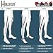 Hold’Em Garter Grip Shirt Stays MADE IN USA Ultra Soft Plush Elastic with Durable Everlasting Garter Grips - Straight