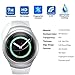 KIMILAR [3 Pack Compatible with Samsung Galaxy Watch 42mm / Gear Sport/Gear S2 Screen Protector, Tempered Glass Screen Protector for Galaxy Watch 42mm / Gear Sport/Gear S2 smartwatch[9H Hardness]