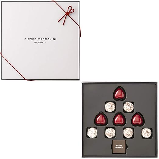 Amazon ピエール マルコリーニ クリスマスコレクション Pierre Marcolini Pierre Marcolini ケーキ 洋菓子 通販