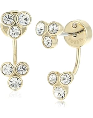 Vintage Glitz Dot Earrings