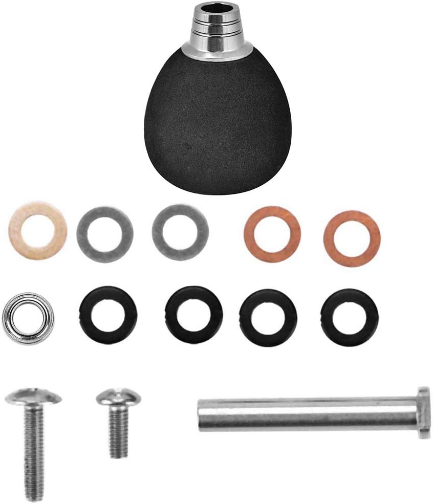 Rehomy Fishing Reel Handle Replacement Modification Power Knob Spinning Reels Grips