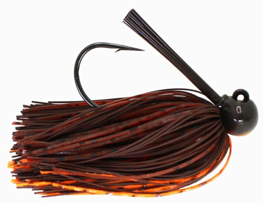 Photo 1 of DOBYNS RODS JIG 1/4 OZ / 1 Pack/Brown/Orange Special