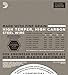 D'Addario Guitar Strings - XL Half Rounds Electric Guitar Strings - Semi-Flat Wound - Bright Tone, Smooth Feel, Reduced Finger Noise - EHR370 - Medium, 11-49