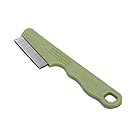 Safari Flea Comb with a Double Row of Teeth