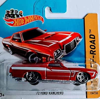 hot wheels 1972 ford ranchero