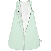 Freejoy Viscose From Bamboo Baby Sleep Sack, 1.5 TOG Infant Toddler Wearable, Buttery Soft Sleeping Bags