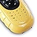 OUREAL Walkie Talkies for Kids Long Distance Two-Way Radio 2 Packs Yellow