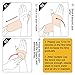 Gel Wrist and Thumb Support New Generation Wrist Pain Relief Braces Gel Wrist Brace Gel Thumb Brace Relieve Wrist & Thumb Pain from Tenosynovitis, Arthritis, Rheumatism, Carpal Tunnel & More
