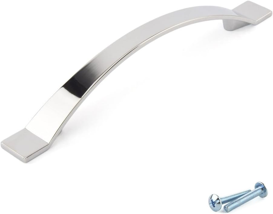 M4TEC Bow Kitchen Door Handles Cupboards Drawers Bedroom