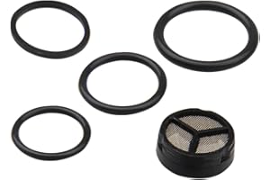 Big-Autoparts Injector Pressure Regulator Seal Kit Compatible With Ford 6.0L Powerstroke Diesel IPR Seal Screen Kit 2003-2010