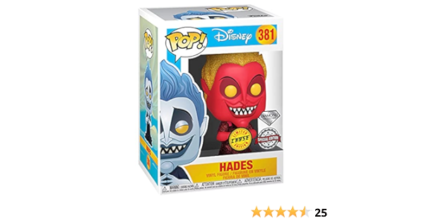 Funko Pop! Disney Hot Topic Exclusive 