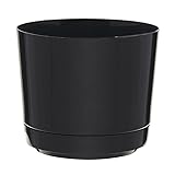 Southern Patio 10" Hi-Gloss Poly Planter with