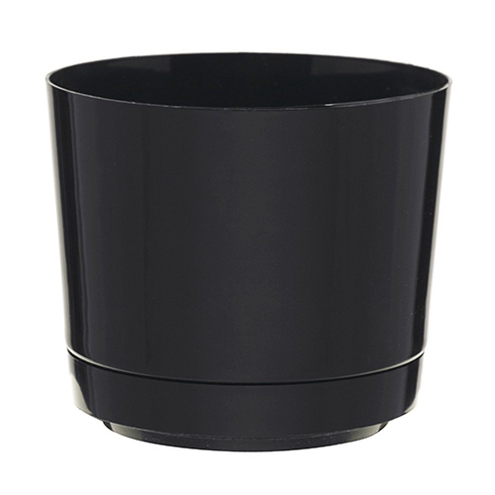 Southern Patio 10" Hi-Gloss Poly Planter with