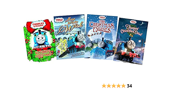 Thomas And Friends Ultimate Christmas Dvd 2022 Ultimate Thomas & Friends Christmas Holiday Dvd Collection: The Christmas  Engines / Merry Winter Wish /Thomas Christmas Carol / Ultimate Christmas  [Thomas The Tank] : Varius: Movies & Tv - Amazon.com
