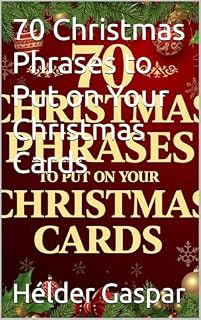 Livro 70 Christmas Phrases to Put on Your Christmas Cards