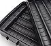 Waterproof Cigar Travel Humidor for 10 Cigars - Integrated Hygrometer and Humidifier Included - 2 Trays