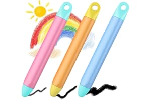 Gorilley for Kids Stylus Pen 3PCS Silicone Rubber Tip Multifunctional Touch Screen Stylus for Kids Tablet Kid-Friendly Safe