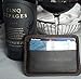 Saddleback Leather Co. Slim Full Grain Leather Front Pocket ID Window Wallet for Men Includes 100 Year Warranty