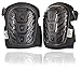 Professional Knee Pads for Work - Heavy Duty Protective Caps with Adjustable Elastic Straps and Soft Convenient Gel Cushion - Protect Your Knees at Work, Home or Garden